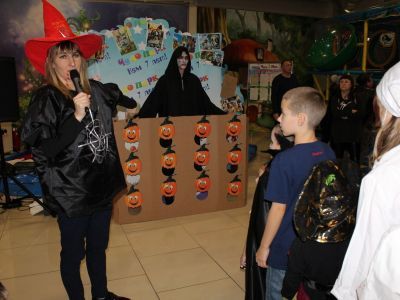 «Страшно» интересно и «ужасно» весело. Детский Хэллоуин в ТРЦ «Чудо парк»