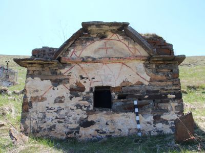 Полуподземный склеп Коцоевых