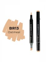 Маркер двухсторонний на спиртовой основе Sketchmarker Brush Цвет Овсянка