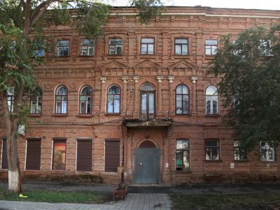 Гостиница «Биржевая»