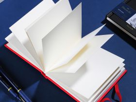 Блокнот для зарисовок Finenolo 12*12 см 40 л 160 г, твердая обложка