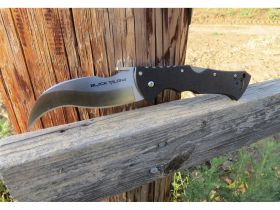 Нож складной Cold Steel Black Talon II Serrated Edge, сталь CPM-S35VN, рукоять G10, черный