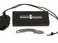 Нож с фиксированным клинком Extrema Ratio N.K. 1 StoneWashed, сталь Bhler N690, цельнометаллический