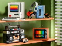 JK8211 Конструктор Настольный ПК 1984