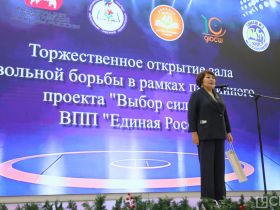 В школе имени Михаила Николаева в Якутске открыли зал борьбы