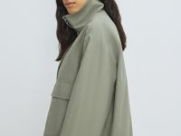 Лёгкая короткая куртка, Желтый