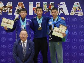 Кобяйский многоборец Артём Дьяконов вновь стал победителем первенства Якутии