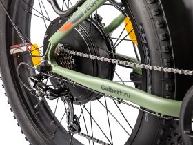 Электровелосипед Gelbert Pegas 2 Ultra, год 2025, цвет Серый