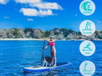 Надувная доска для SUP-бординга FUNWATER SMILLING FACE 11