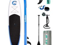 Надувная доска для SUP-бординга FUNWATER SMILLING FACE 11