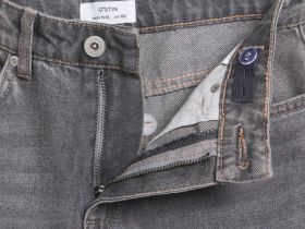 Джинсы Loose для девочек, Бежевый