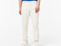 Мужские брюки Lacoste Slim Fit из органического хлопка