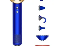 Фен Dyson Supersonic HD08 (Blue/Gold) with Case