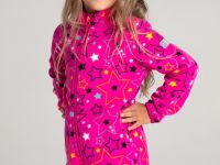 Комбинезон флисовый для девочки