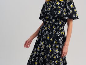 Сарафан текстильный для женщин