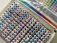 Набор маркеров акриловые Languo, 192 цвета