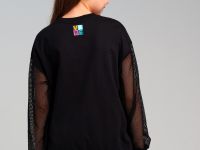 Толстовка трикотажная для девочек