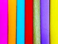 Набор цветной крепированной бумаги Лилия Холдинг 250х50 см, 7 цв, 14 рулонов