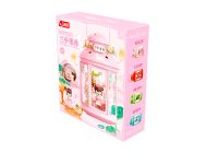 HK118 Конструктор Розовый фонарь