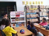 Кара-Хаакская сельская библиотека