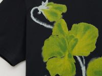 Футболка из хлопка с принтом