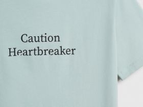 Футболка с принтом, Зеленый