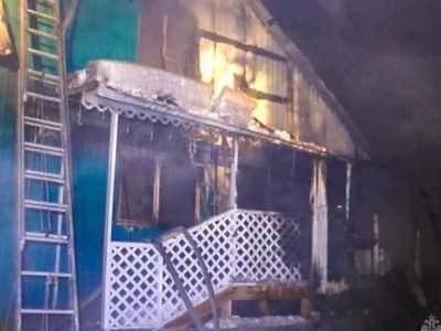 В Верхневилюйске пострадавшей в результате трагического пожара семье окажут помощь