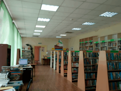 Библиотека-филиал № 29 г. Казани