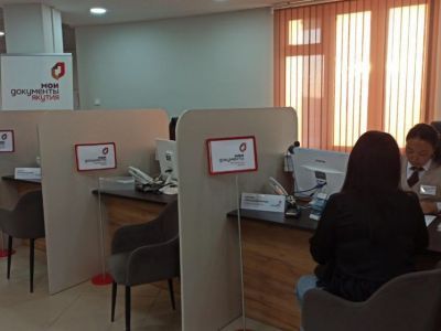 В филиале госфонда «Защитники Отечества» военнослужащие могут получить полный спектр госуслуг