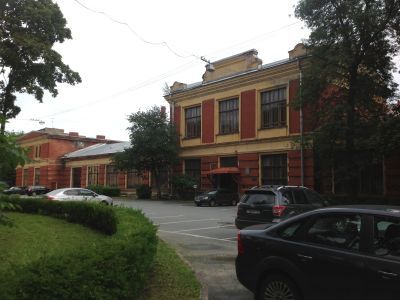 Корпус механический с главной котельной, электростанцией, лабораториями и мастерскими