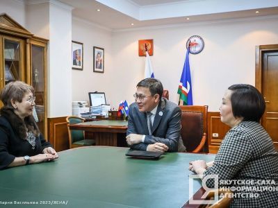 Якутянки из Санкт-Петербурга помогают раненым солдатам в госпиталях