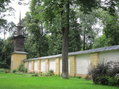 Колокольня церкви Архангела Михаила
