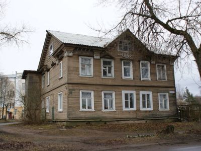 Жилой дом Ковригиных, впоследствии В.Г. Коротнева, середина XIX века