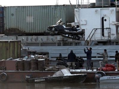 Завезли овощи, промысловый бот и другие социально значимые грузы. В Аллаихе завершается навигация