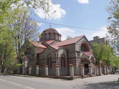 Церковь Знамения в Кунцеве