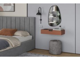 Консоль Лигес 80x35 Терракотовый