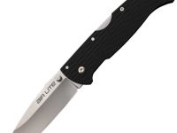 Нож складной Cold Steel Air Lite Drop Point, сталь AUS-10A, рукоять G10, черный