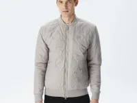 Мужская стёганая куртка Lacoste