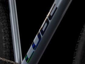 Горный велосипед Cube Aim Race 29, год 2025, цвет Голубой-Черный, ростовка 20.5