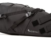 Велосумка подседельная Acepac Saddle Bag MKIII 16 литров (черный)