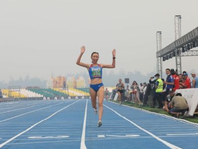 Якутянка Наталья Леонтьева финишировала четвертой на Московском марафоне-2025