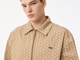 Мужская рубашка Lacoste из хлопка