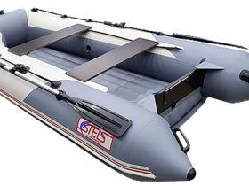 Лодка ПВХ ХАНТЕР Стелс 315 АЭРО НДНД