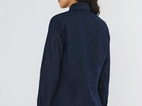 Джинсовая рубашка, Синий