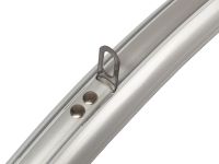 Комплект крыльев Stronglight ALUCHROME 28" тип S регулируемый крепеж (черный 48 мм)