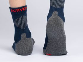 Термоноски трикотажные для мальчиков (низкие)