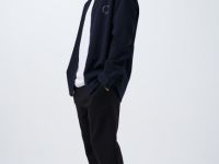 Рубашка из ткани интерлок, Синий