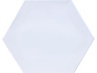 Холст на подрамнике грунтованный "Сонет" шестигранный, диаметр 30 см, 280 г, 100% хлопок, среднее зе