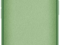 Клип-кейс Krutoff Silicone Case для Apple iPhone 16 Зелёный