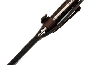 Нож для выживания Смерч, сталь 65х13, рукоять венге